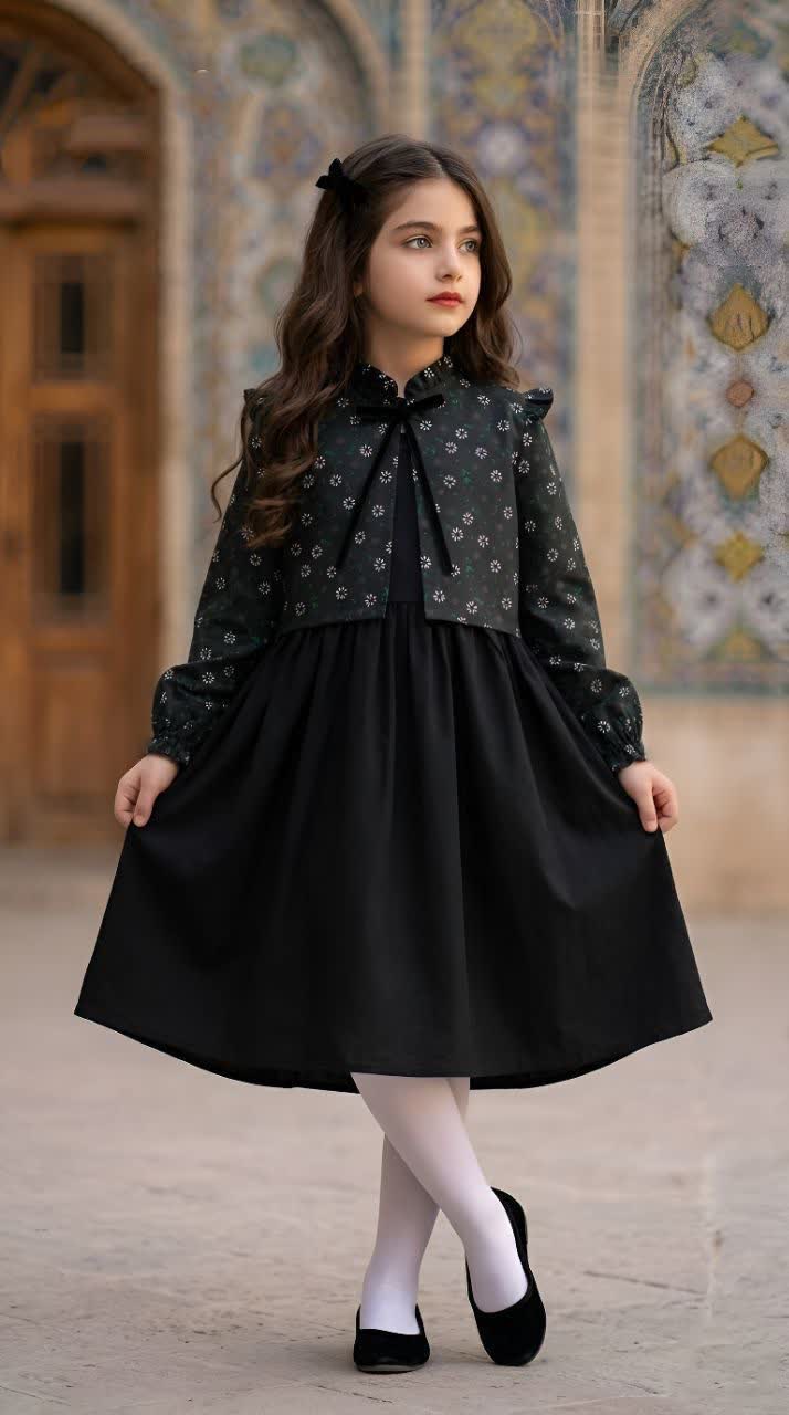 کت سارافون مشکی